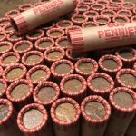 50 Wheat Pennies Unsearched Shotgun Roll: A Realistic Look at Mixed-Year Circulated Coins