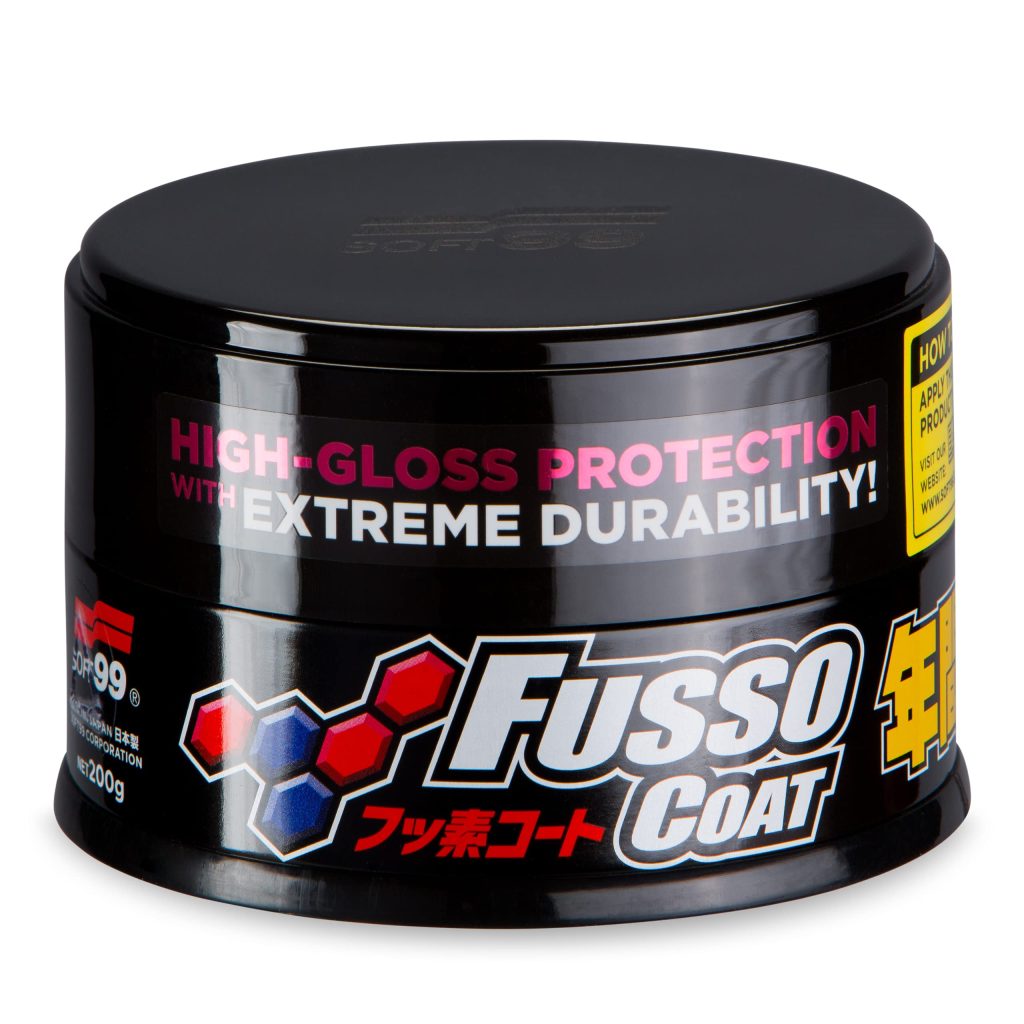 SOFT99 Fusso Coat 12 Months Wax Dark (EU Version) Review: A Durable Synthetic Wax for Dark Cars