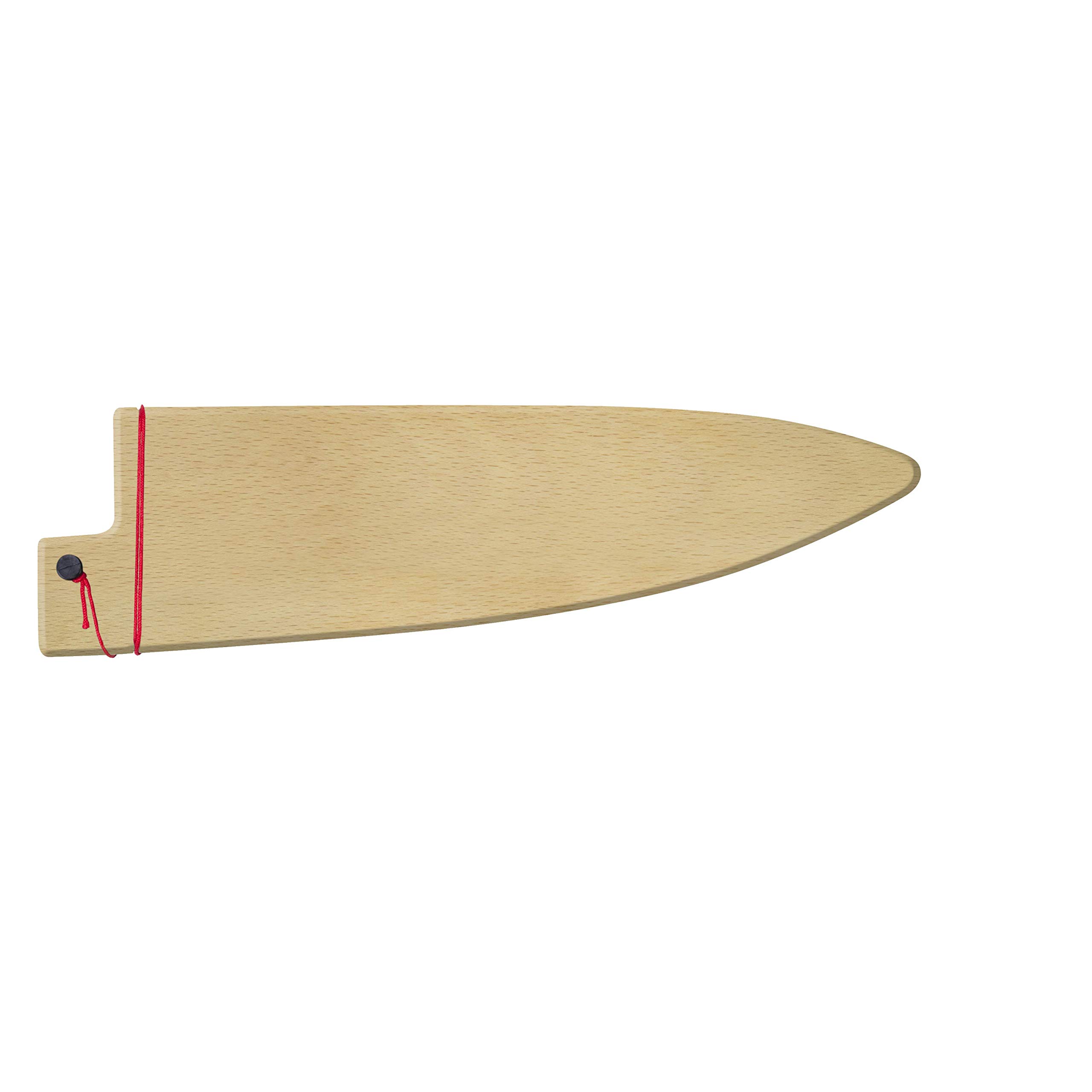 Shun Saya Sheath Review: A Wooden Knife Guard for 7-8 Inch Chef and Santoku Knives