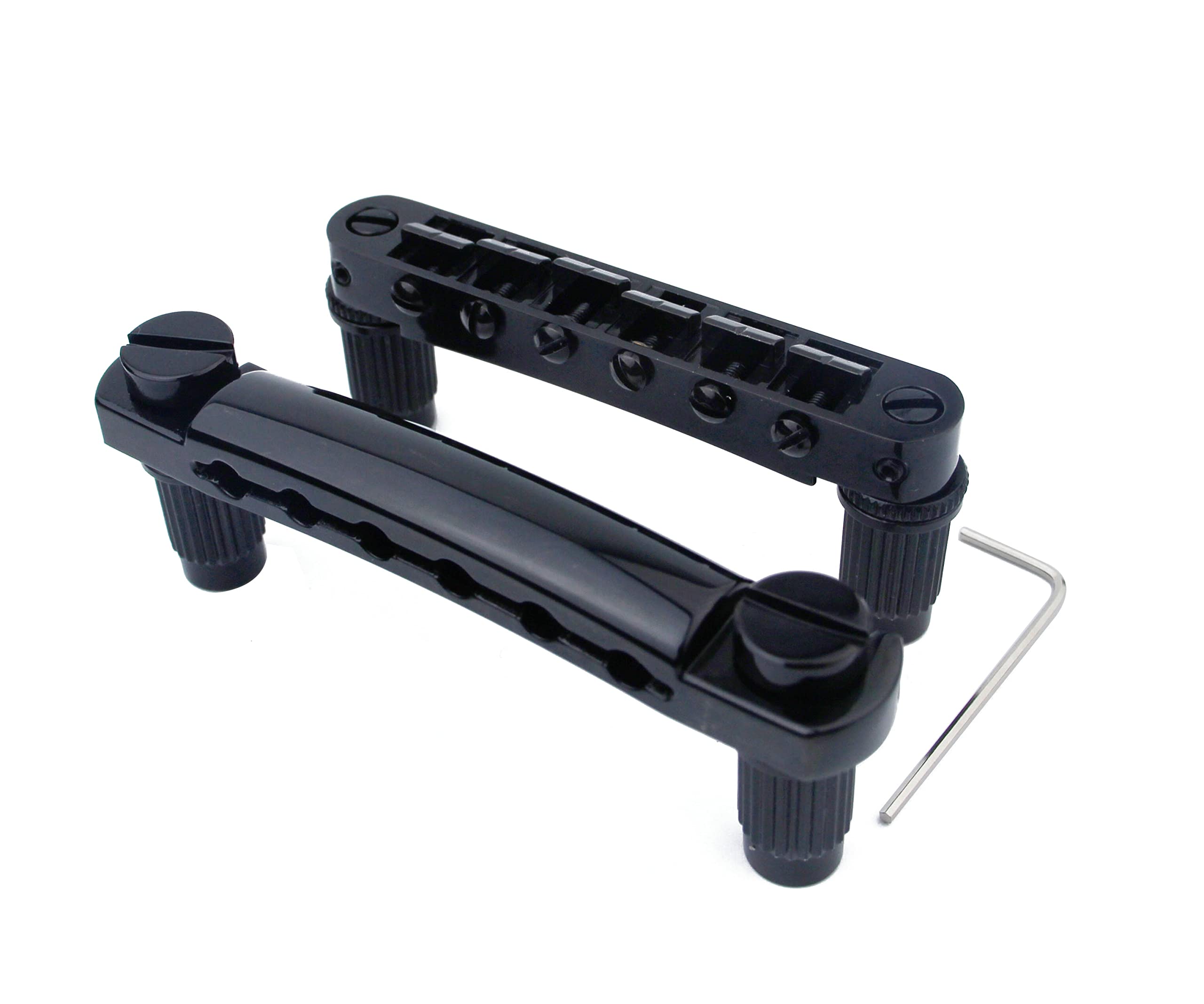Guyker Tune-O-Matic Bridge and Stop Bar Tailpiece: A Budget Option for LP and SG Style Guitars