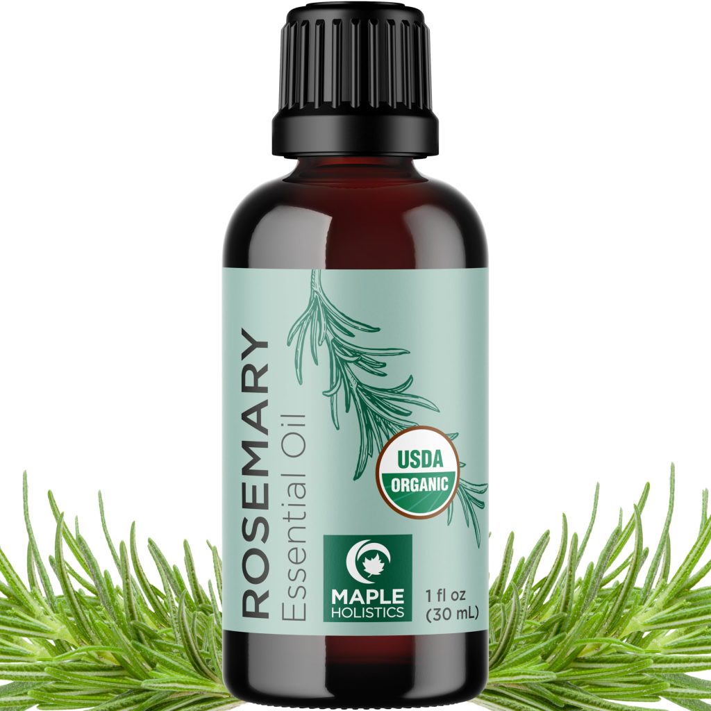 Review: USDA Organic Rosemary Oil for Hair, Scalp, and Aromatherapy Use