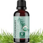 Review: USDA Organic Rosemary Oil for Hair, Scalp, and Aromatherapy Use