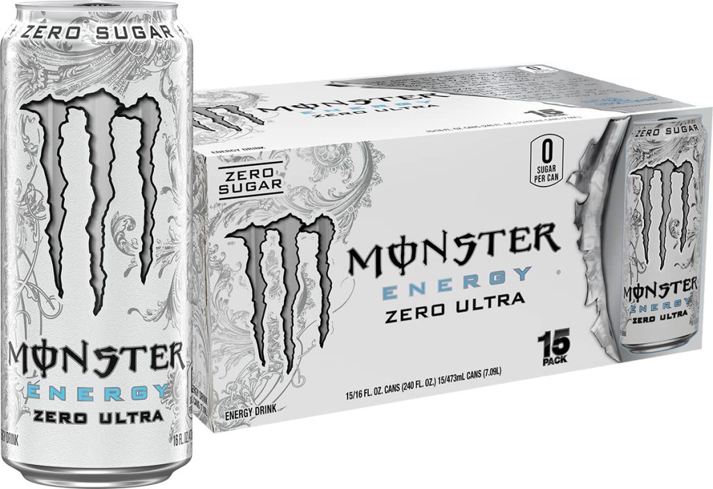 Monster Energy Zero Ultra: A Sugar-Free Energy Drink for Everyday Use