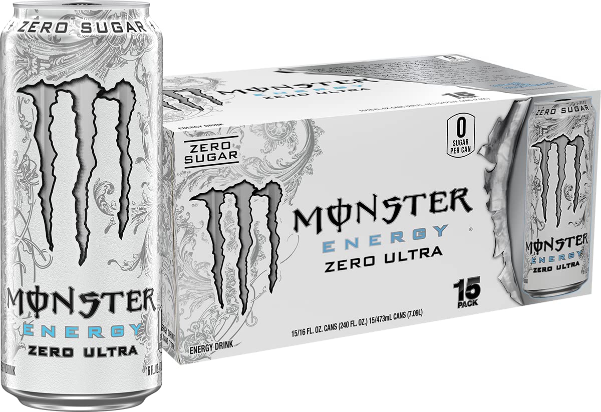 Monster Energy Zero Ultra: A Sugar-Free Energy Drink for Everyday Use