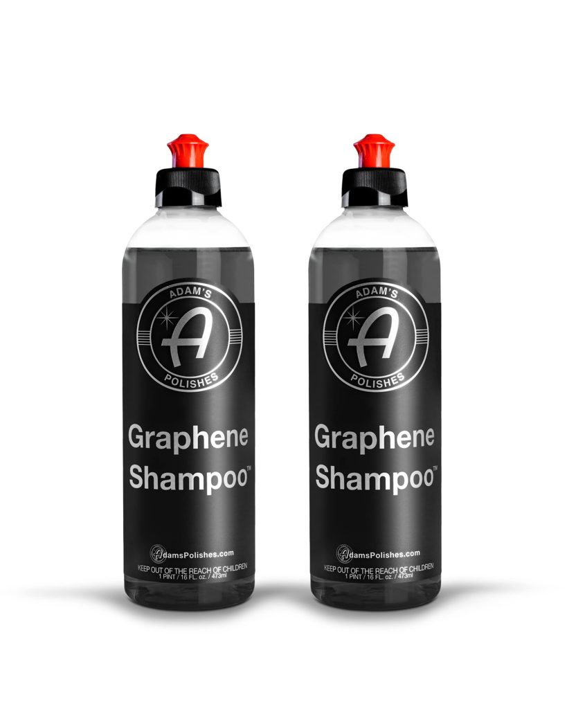 Adam’s Polishes Graphene Shampoo Review: Ceramic-Infused Soap for Two-Bucket Washes and Foam Cannons