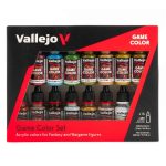 AV Vallejo Game Color Set – Specialist (x16): A Targeted Palette for Miniature Painting