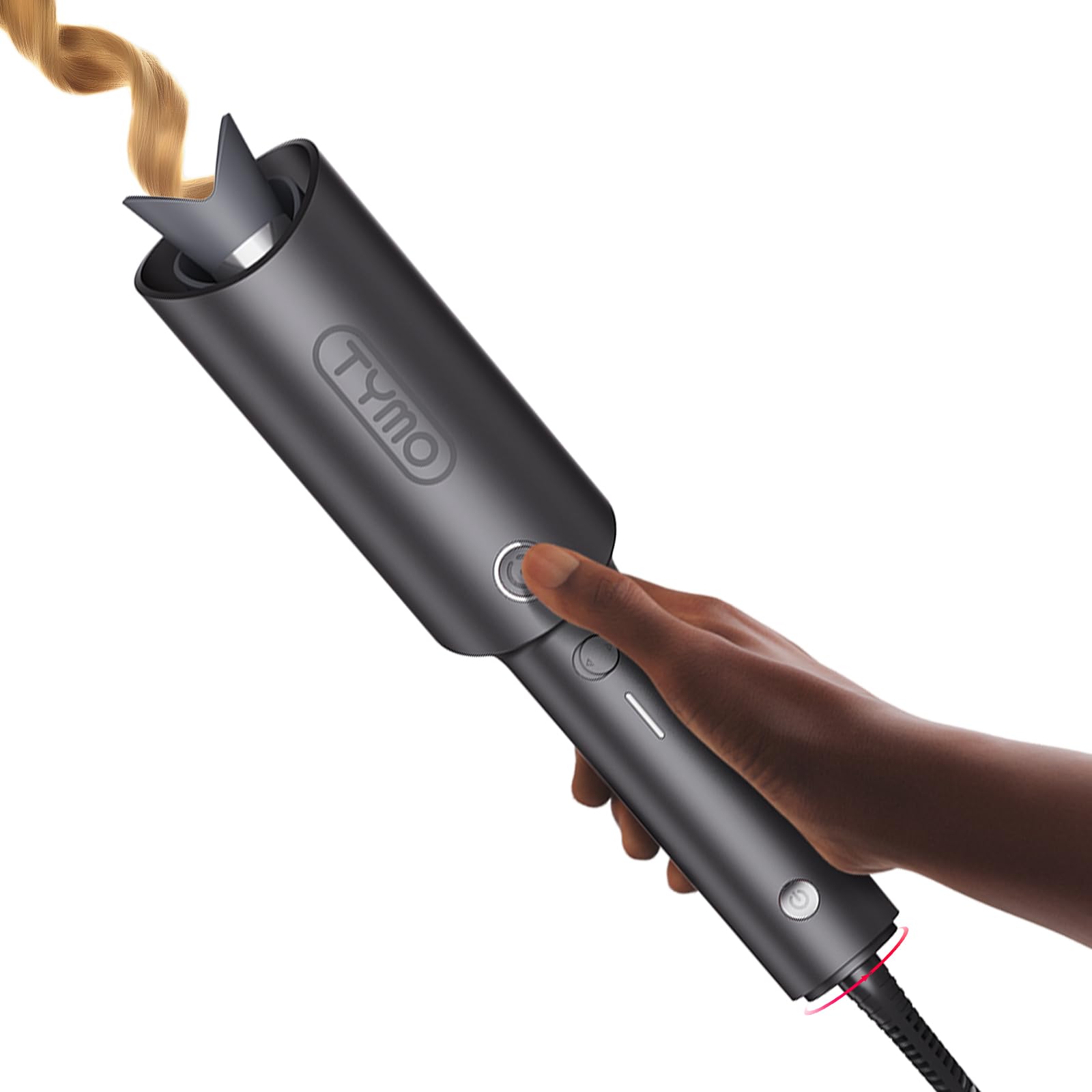 TYMO CURLPRO Review: An Automatic Curling Iron That Delivers Beach Waves, With Some Caveats