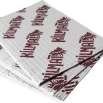 80 mil 10 sqft Car Sound Deadening Mat: A Solid Butyl Option for Reducing Road Noise