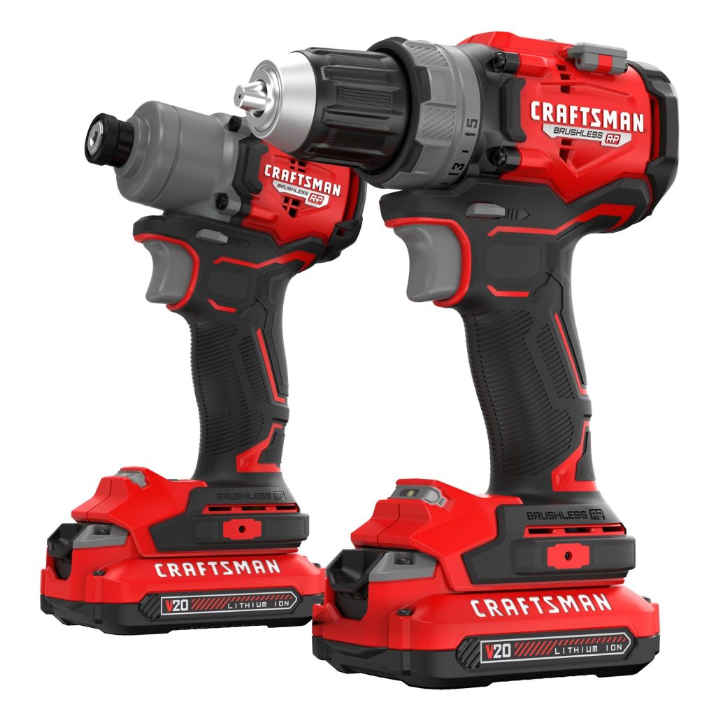 CRAFTSMAN V20 Brushless RP 1/2 Inch Drill/Driver and 1/4 Inch Impact Driver Combo Kit Review: A Solid Two-Tool Starter Set for Home and Work