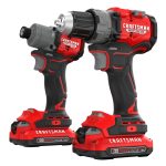 CRAFTSMAN V20 Brushless RP 1/2 Inch Drill/Driver and 1/4 Inch Impact Driver Combo Kit Review: A Solid Two-Tool Starter Set for Home and Work