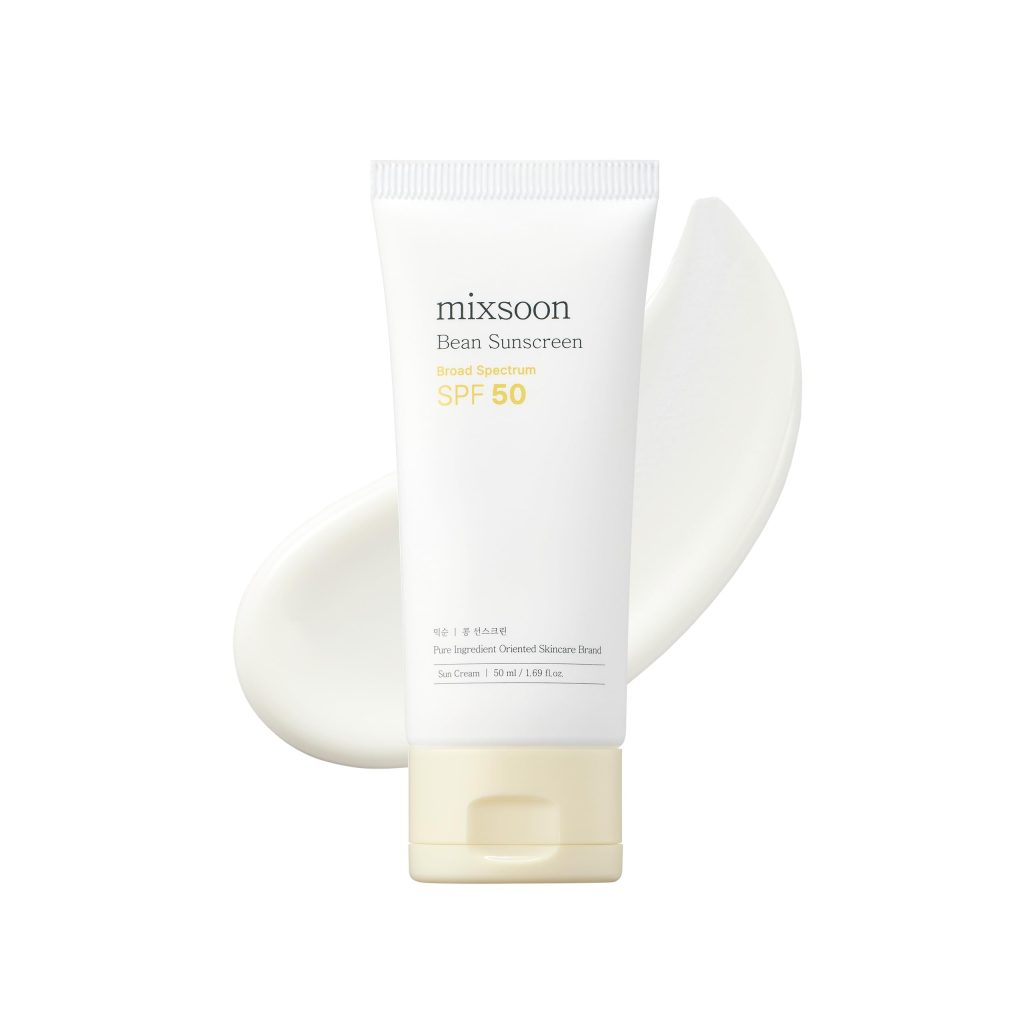 Mixsoon Bean Sunscreen SPF 50: A Lightweight Korean Sunscreen That Dries Down Quickly