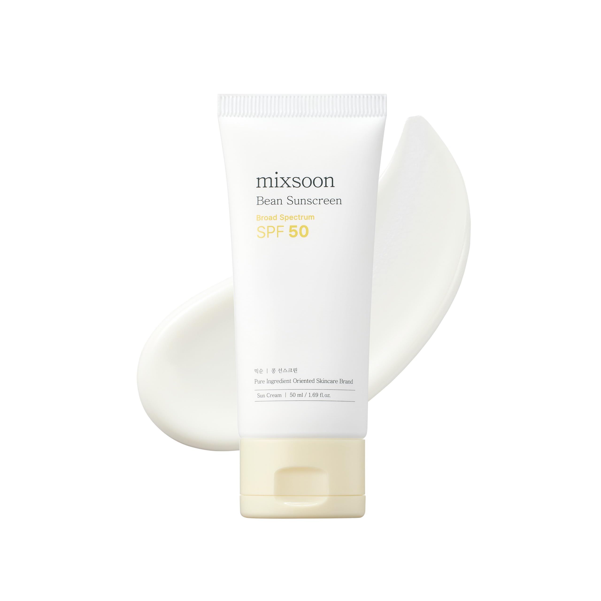 Mixsoon Bean Sunscreen SPF 50: A Lightweight Korean Sunscreen That Dries Down Quickly
