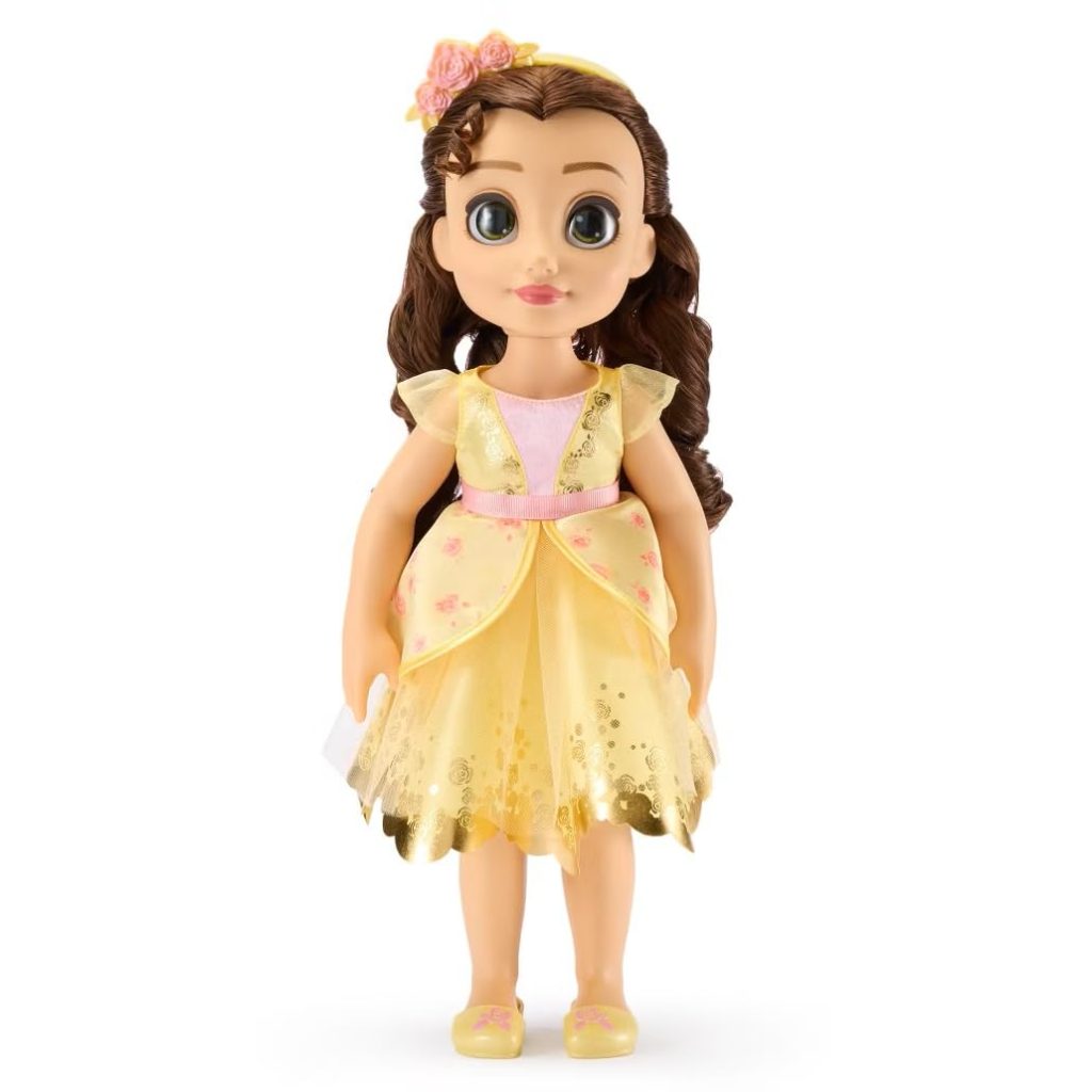 Disney Store Belle Once Upon a Story Doll: A Detailed 16-Inch Collectible for Display or Play