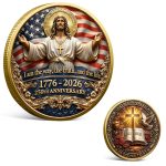 USA 250th Anniversary Commemorative Coin 1776-2026: A Patriotic Collectible for History Buffs