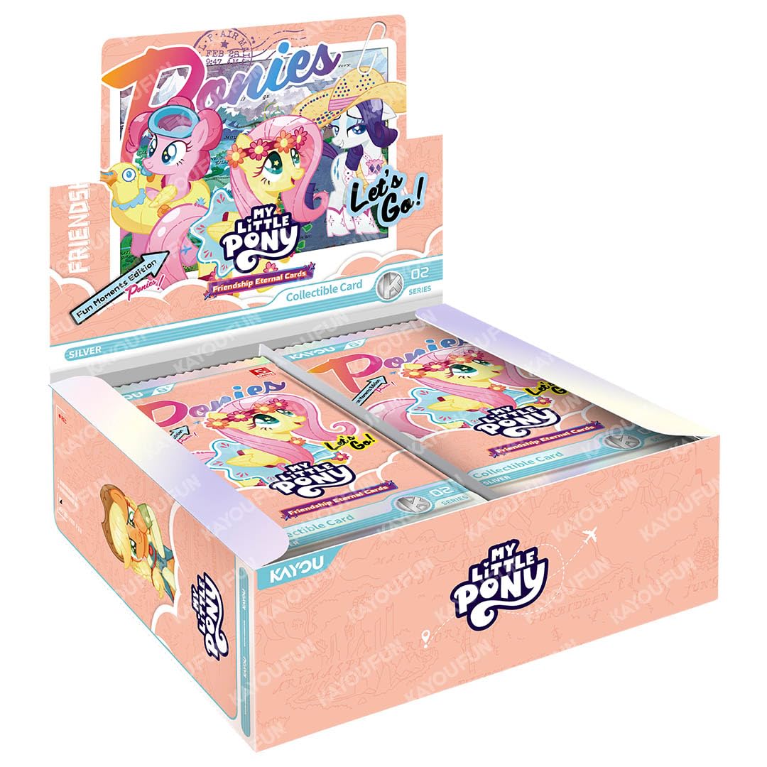 My Little Pony Fun Moments Booster Box Review: 160 Cards of Friendship and Repetition